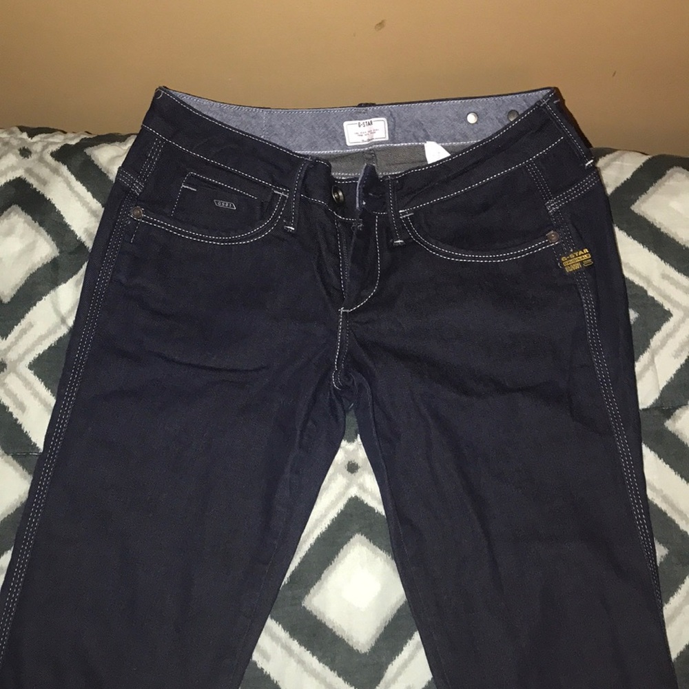 Gstar jeans 28" waist and 32" length